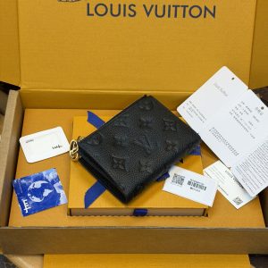 Alternative view of 380¥ Premium Full-Steel Wallet, Authentic Design, Top-Grain Cowhide Leather, 163 Dynamic, Boutique-Matching Packaging, Complete Set as Pictured: Packaging, Certificate of Authenticity, Copper Electronic Tag, Gift Bag! M83365